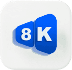 8K Media Streaming