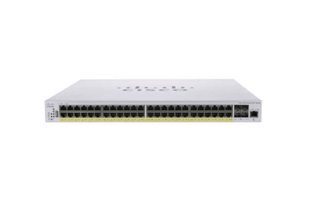 Cisco CBS350-48P-4G-EU front view