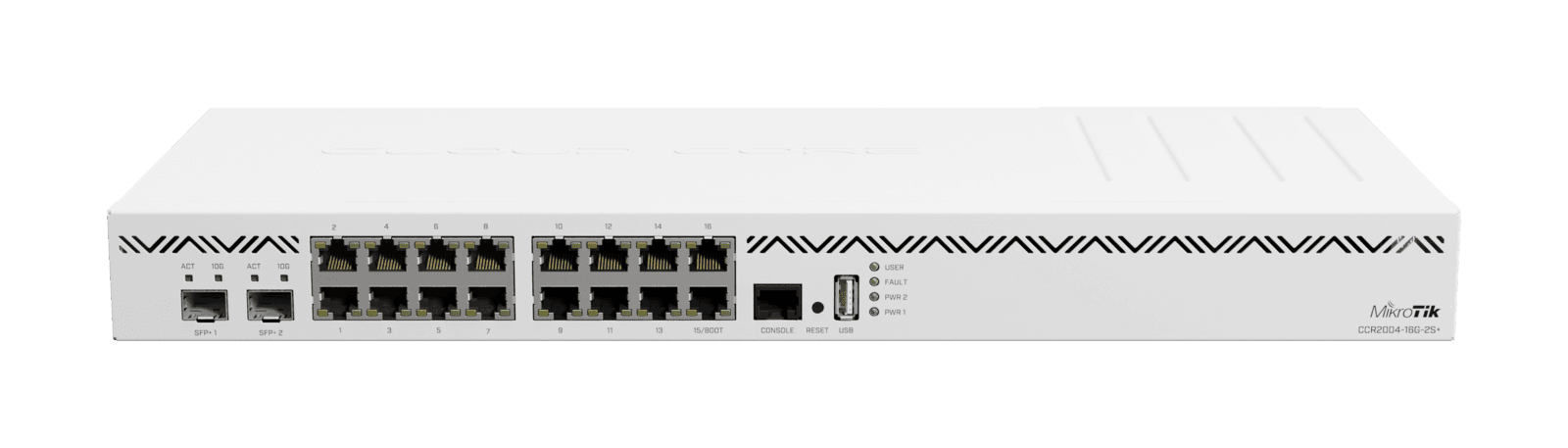 MikroTik CCR2004-16G-2S+