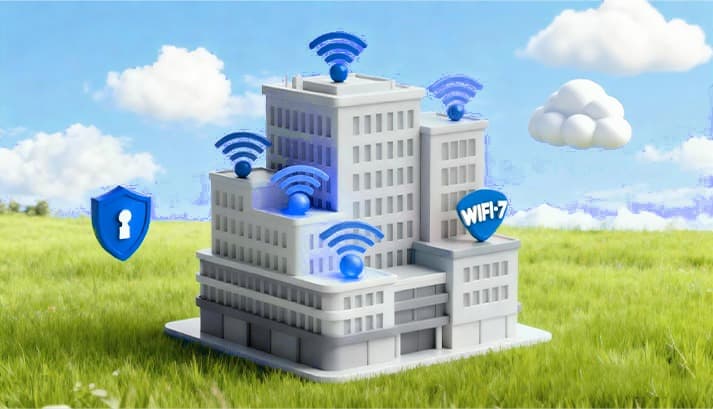 Hotel network design from Monachi