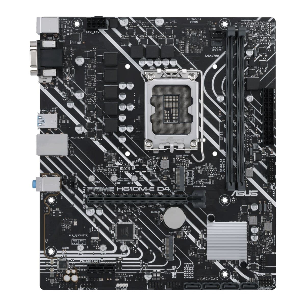 ASUS Prime H610M-E D4