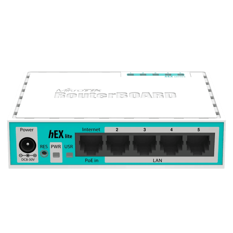 MikroTik hEX Lite